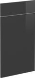 Vicco R-Line Keukenfront – 39.6 x 70.8 cm meubelfront voor de lade-onderkast Antraciet Hoogglans