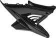MXT Habillage intérieur, marche-pied droit, noir métallisé, pour Yamaha Aerox 50