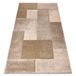 Tapijt RugsX ARCANA 1665 vloerkleed beige / groen geometrisch, 240x330 cm