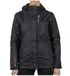 Peak Mountain Dames Windjack Ajik Zwart XL