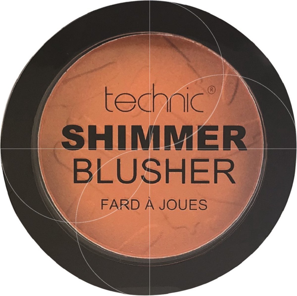 Technic Shimmer Blusher - Indian Summer