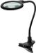 Goobay LED Loeplamp met bladklem - 6W - 1,75x vergroting - Flexibele zwanenhals arm - Zwart