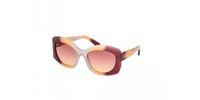 Pucci EP0259 Bordeaux/gradient 57/21/140 Vrouwen Zonnebrillen