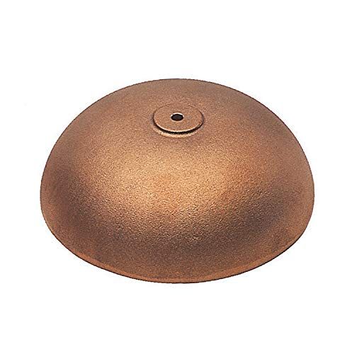Selva Bronzen gegoten bel - Durchmesser 150 mm - bronskleurig - zeer zuiver geluid