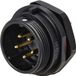 Weipu SP2112 / P 5C Connecteur rond Mâle, montage en femelle Nombre total de pôles : 5 Série (connecteurs ronds) : SP21 1 pièce(s)