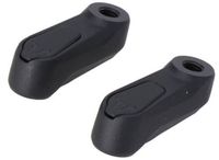 SW-MOTECH M10 Achteruitkijkspiegel Verlenging Zilver