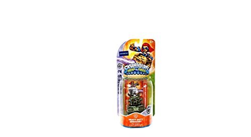 swap force Skylanders Metallic Heavy Duty Tandwiel Exclusieve kleur Variant Karakter