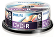 Philips DM4S6B25F DVD-R - 4.7GB - 16x - Spindle - 25 Pack