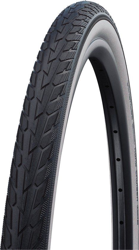 Schwalbe Road Cruiser - 26 x 1.75" - Black/White
