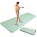 FunLife Sage Flow Tapis de yoga pliable 7 pièces 190 × 66 cm – 10 mm d'épaisseur – Tapis de fitness pour yoga, Pilates et stretching – Vert sauge