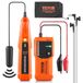 VEVOR Ondergrondse kabeldetectie, detectiediepte max. 2 – 3 voet, detector voor kabels detectiebereik 1000 voet, locatie voor kabelbreuk van irrigatieventielen