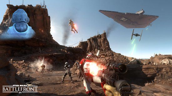 Electronic Arts Star Wars: Battlefront - Day One Edition - FR - PS4