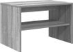 Sonoma Eikenkleurig meuble TV 60x40x40 cm Bois traité Gris