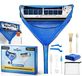 Nettoyant pour climatiseurs, sacs de nettoyage, bleu, petit