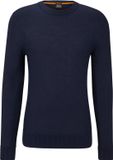 BOSS Avac 10253448 01 Pull - Bleu - Taille XXL - Automne/Hiver 2023