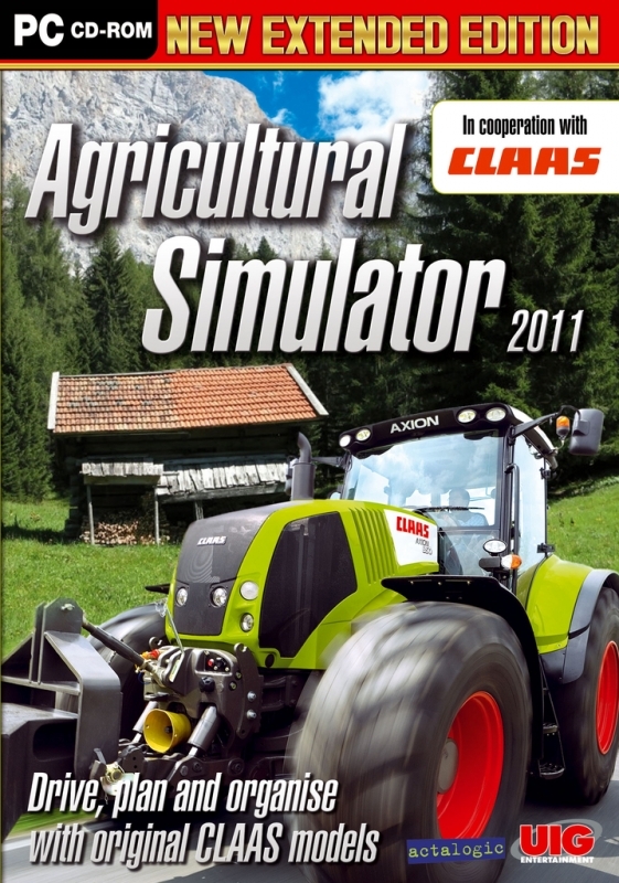 UIG Entertainment Agricultural Simulator 2011 PC