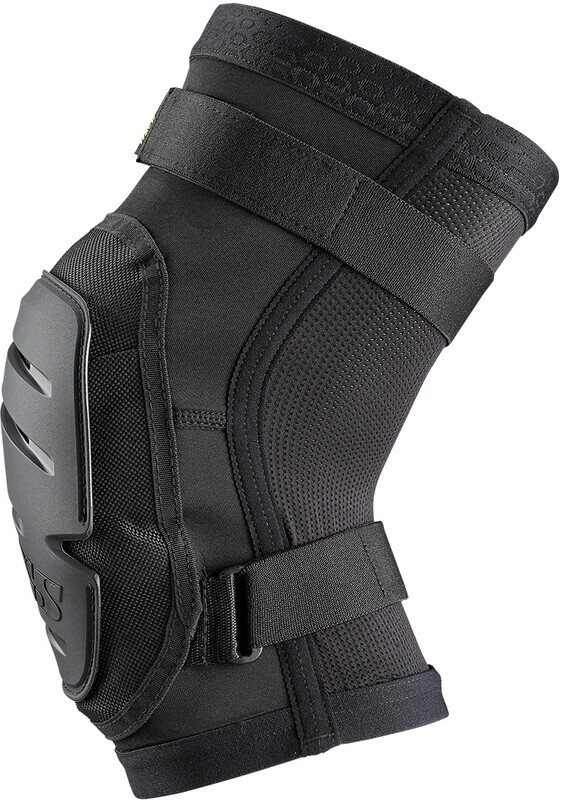 IXS Hack Race Knee Guards, black