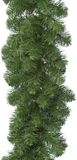 Bellatio Decorations dennenslinger - groen - 270 x 9,5 cm - PVC
