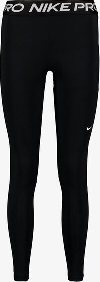 Nike W NP 365 TIGHT Dames Sportlegging - Maat XL - Zwart/Wit