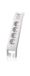 Philips SPN3040C/19 Stekkerdoos met Overspanningsbeveiliging - 4 Stopcontacten - 900 J - 2m Kabel - Wit