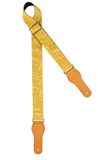ORTEGA Denim gitaarriem - lengte 1580mm / 62" (Max) / breedte 50mm - zon (OCS-330)