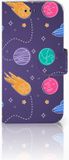 B2Ctelecom Samsung Galaxy A3 2017 Wallet Case met Pasjes Space
