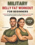 Military Belly Fat Workout for Beginners: 10-Minute No-Equipment Routines for Men and Women to Burn Fat, Build Core Strength, Boost Stamina, and Follow a 30-Day Plan at Home