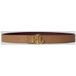 Lauren Ralph Lauren Ceinture camel / bourgogne