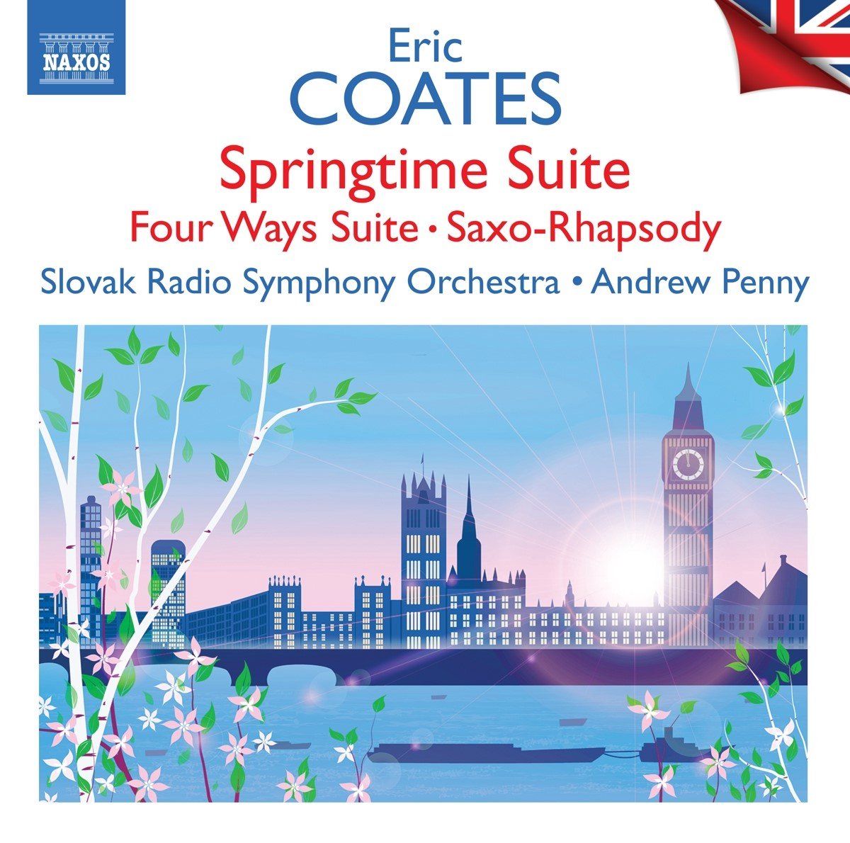 OUTHERE British Light Music, Vol. 4 - Springtime Suite - F (CD)