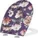 LIVARNO® Abattant WC haut de gamme (fleurs)