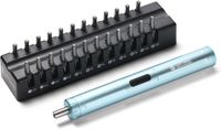 Shenzhen Haorui Industrial Technology Co., Ltd. Tournevis électrique sans fil avec 24 embouts et 9 vitesses