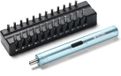 Shenzhen Haorui Industrial Technology Co., Ltd. Tournevis électrique sans fil avec 24 embouts et 9 vitesses
