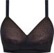 Wacoal Soutien-gorge Souple sans armatures Zwart Maat 75E