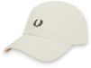 Fred Perry Klassieke beige piquépet