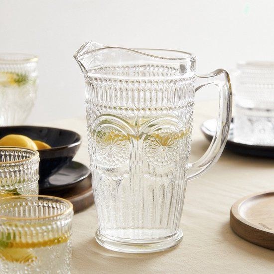 Homla Glazen Kan - 1,3 L - Transparant Glas