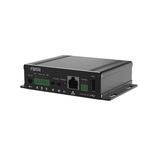 Fanvil PA3 Gateway/Controller - Black