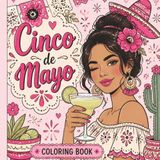 Cinco De Mayo: Coloring Book for Adults