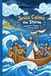 Jésus calme la tempête (Livre de coloriage Matthieu chapitre 8)