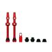 Muc-Off Valves Tubeless, Rouge 60mm