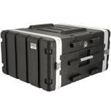 Innox Flightcase 19 pouces 6U - GoRAX double-door - Multicolore