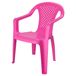 Pro Garden Stoeltjes voor kinderen - roze - 38 x 52 cm