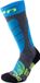 UYN Skisokken voor kinderen grey melange/turquoise - Maat 31/34