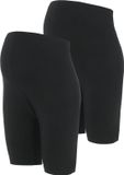 Mama Licious Short de maternité Noir XS