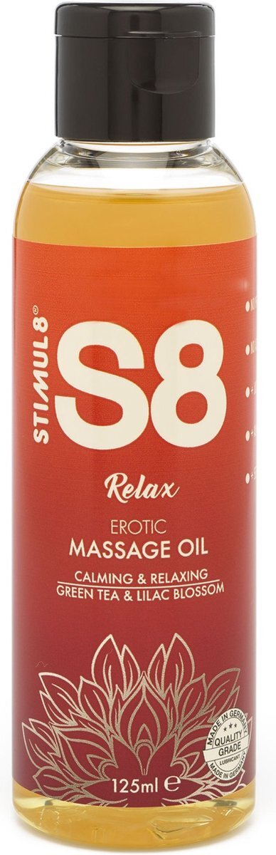 Stimul8 S8 Massage Oil 125ml