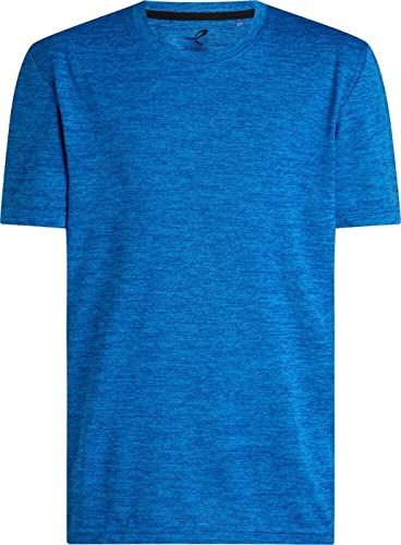 ENERGETICS Tibor T-shirt melange/grijs 164