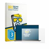 BROTECT - Screenprotector voor LG gram 16Z90TL-G - Folie Beschermfolie Beschermglas matte 3 Stuks