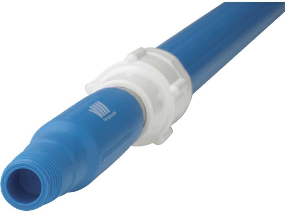 Vikan Steel 1675x2780mm blauw aluminium telescopisch