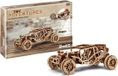 Revell Maquette - 00610 Tiny Adventures - Buggy Voiture - Modèle en Bois - 1:32