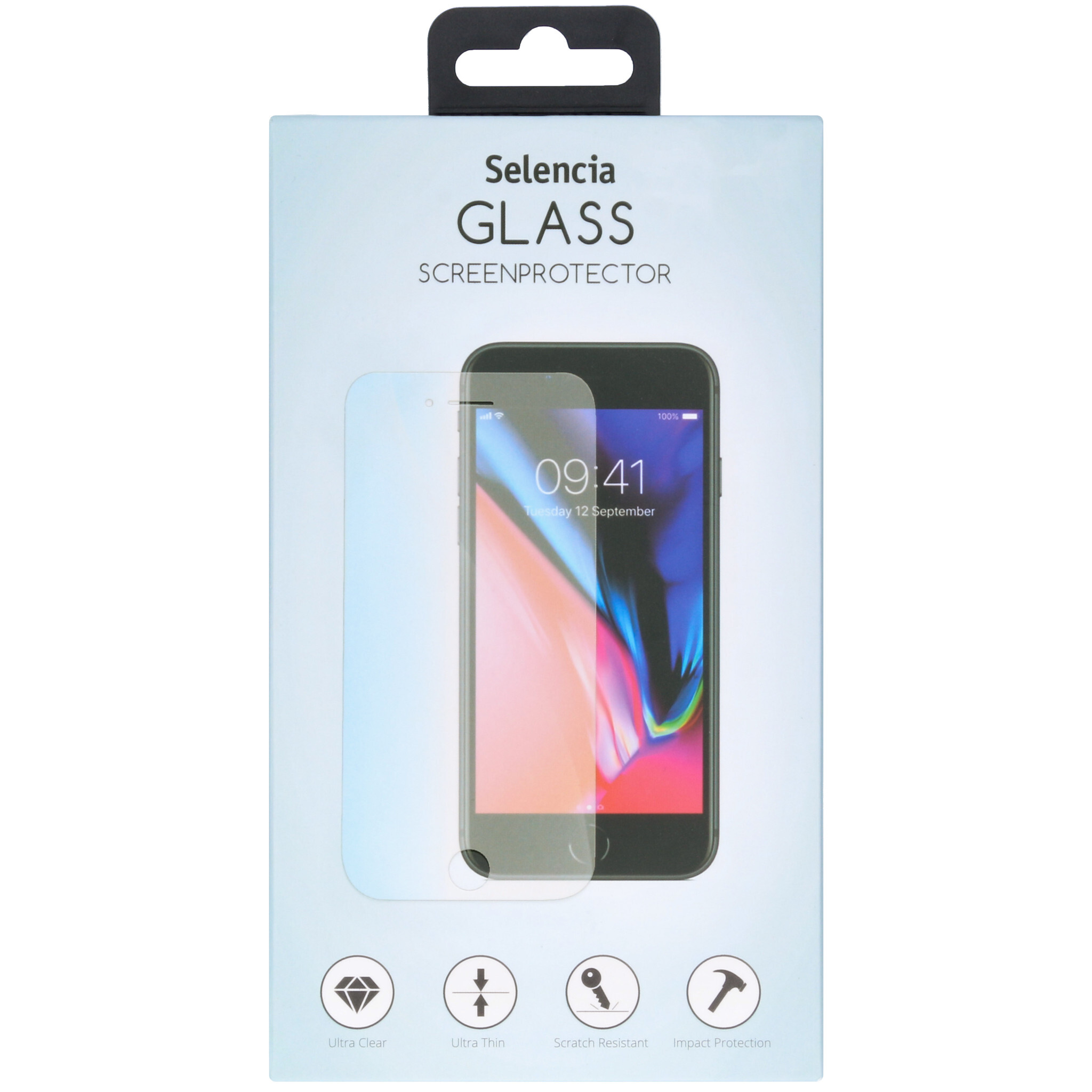 Selencia Glas Screenprotector voor de Samsung Galaxy S20 FE