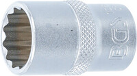 BGS Dopsleutel - 12-kant - 12,5 mm (1/2") - 17 mm - 1 stuk